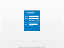 Tablet Screenshot of mail.pkpu.or.id